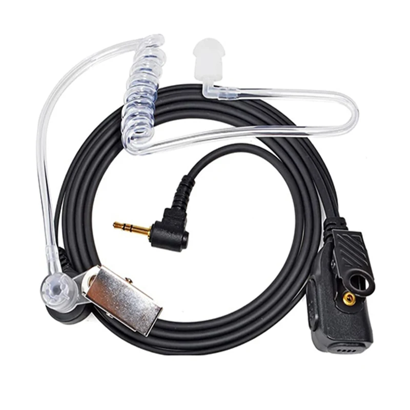 Walkie Talkie Earpiece with Mic PTT,Headset for Motorola T200 T260 T402 T460 T465 T800 T6500 MR350R MS350R FR60 EM1000(2PCS)