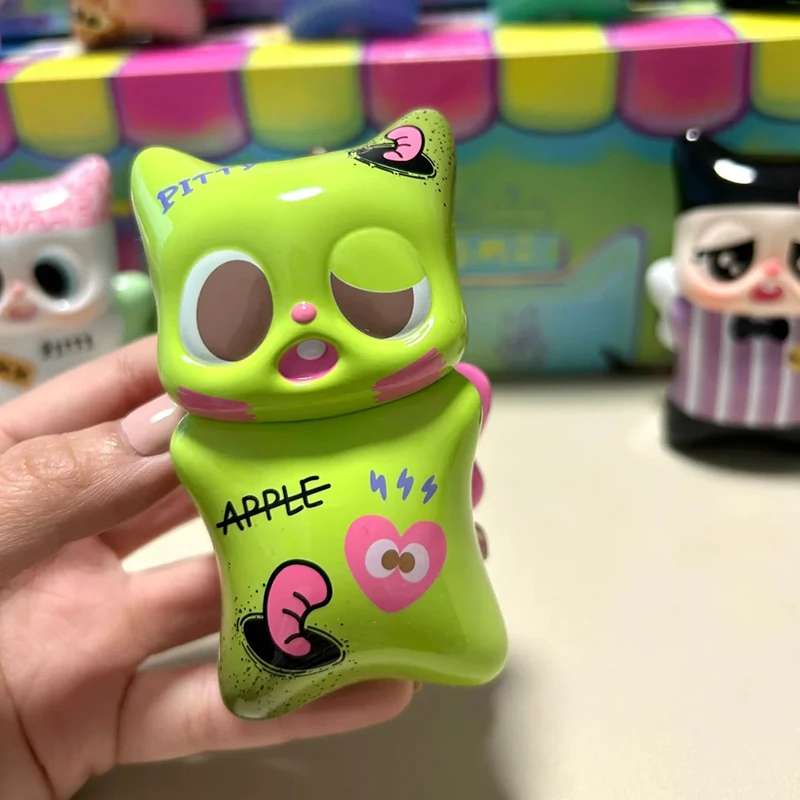 Фото Новая оригинальная бутылка Pitty Soul Blind Box Magical Shop, серия бутылок Soul Drift 2-го поколения, настольное украшение, игрушка, подарок на день рождения №4
