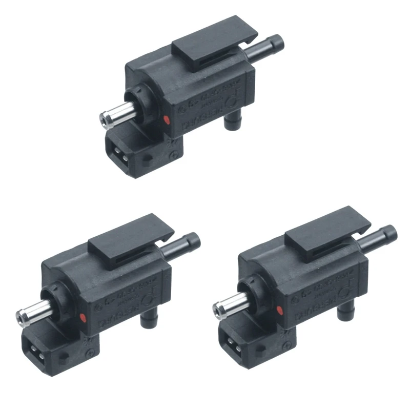 

3X New Turbo Solenoid Valve Boost Control For Volvo XC90 XC70 V70 S60 C70 S80 30670448
