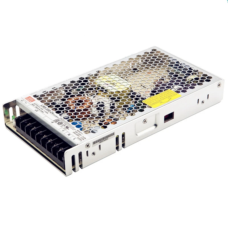 Mean Well LRS-200-5V 12V 15V 24V 36V 48V импульсный источник питания MEANWELL AC/DC 200W с одним выходом