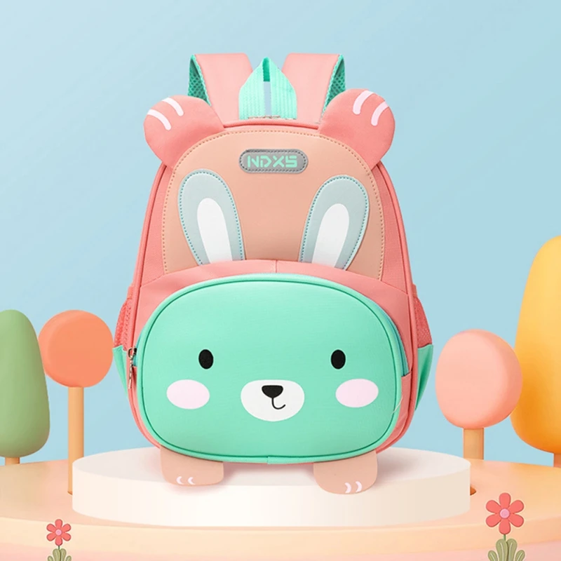 Милый Детский Рюкзак Большой Вместимости С Рисунком Льва Для Детской И Начальной