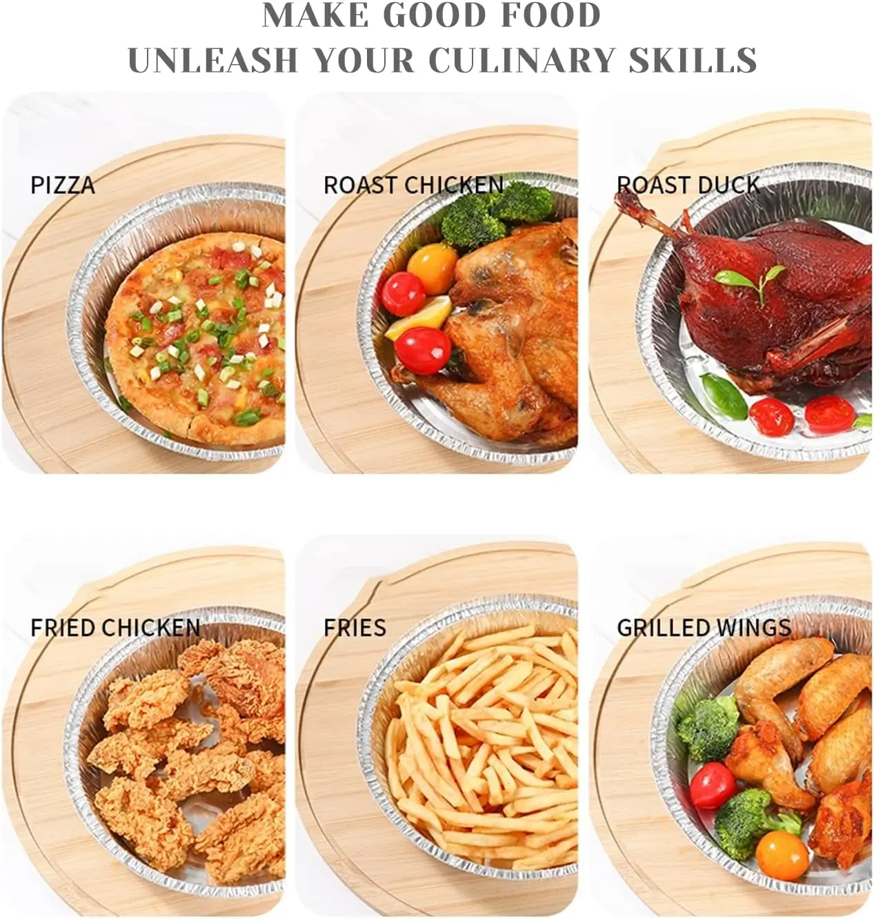 10 шт. одноразовая фритюрница с фольгой маслостойкая алюминиевая фольга жестяная