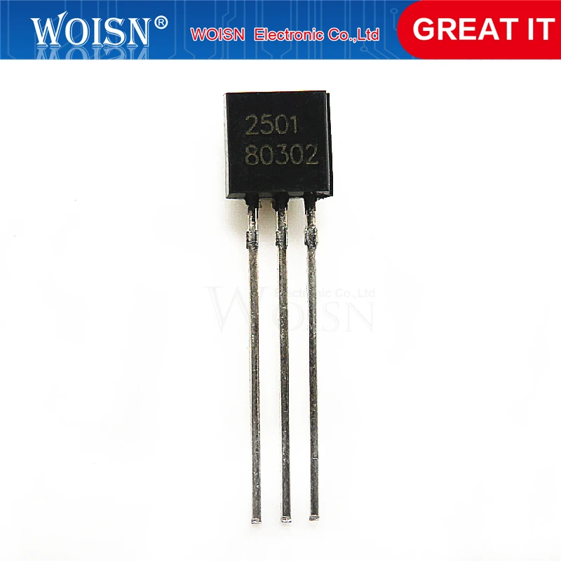 5 шт./лот DS2501 2501 TO-92 новая Оригинальная фотография | Электронные компоненты и