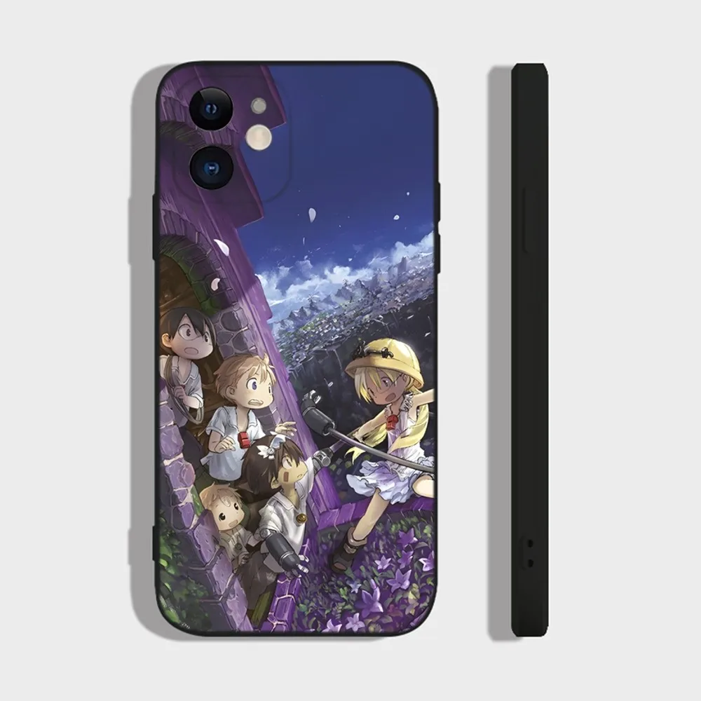 Чехол для телефона Anime Made In Abyss Bondrewd iPhone 16 15 14 13 12 11 Plus Pro Max XR XS X 7 8 SE Mini Silicone Soft