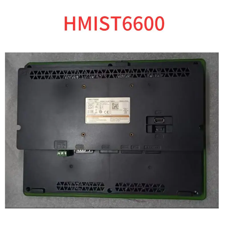Новый оригинальный сенсорный экран HMIST6600 (art.: 3920d019fb3e5) - 3920d019fb3e5