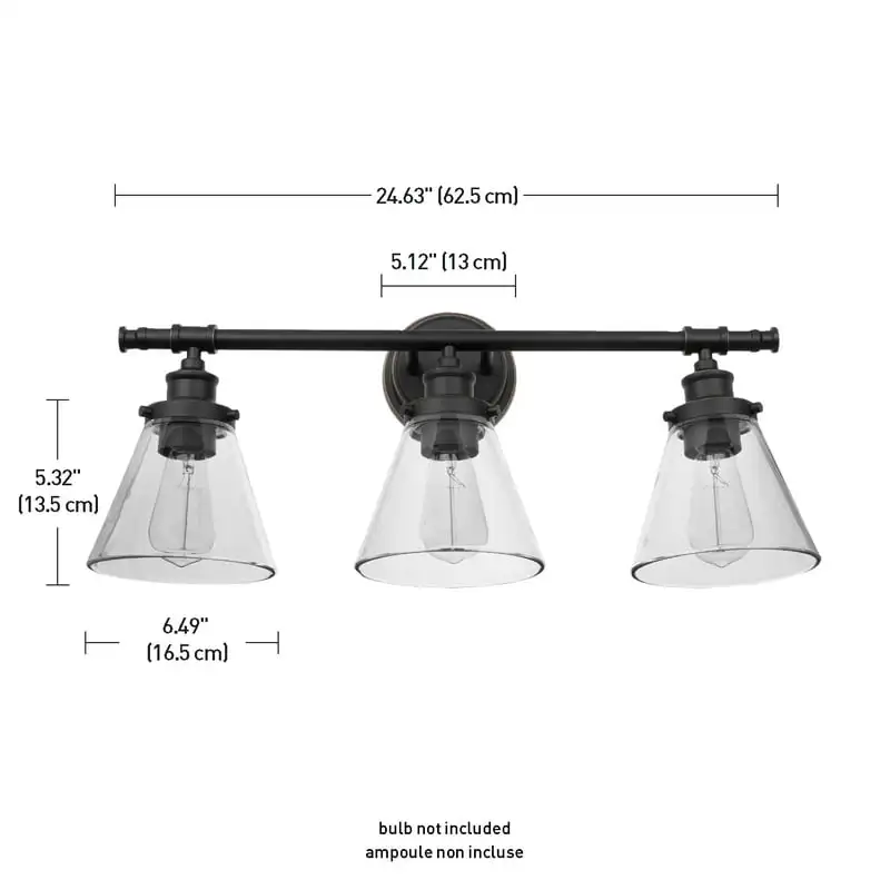 

Watt 5-Piece Oil Rubbed Bronze All-In-One Set