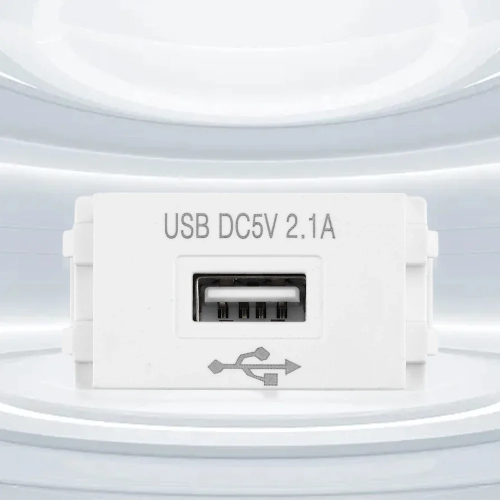 USB-модуль питания 220 В розетка 5V2.1A фотозарядная панель 5 трансформатор зарядный