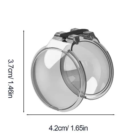 Защитная крышка объектива OSMO 360 прозрачная/серая