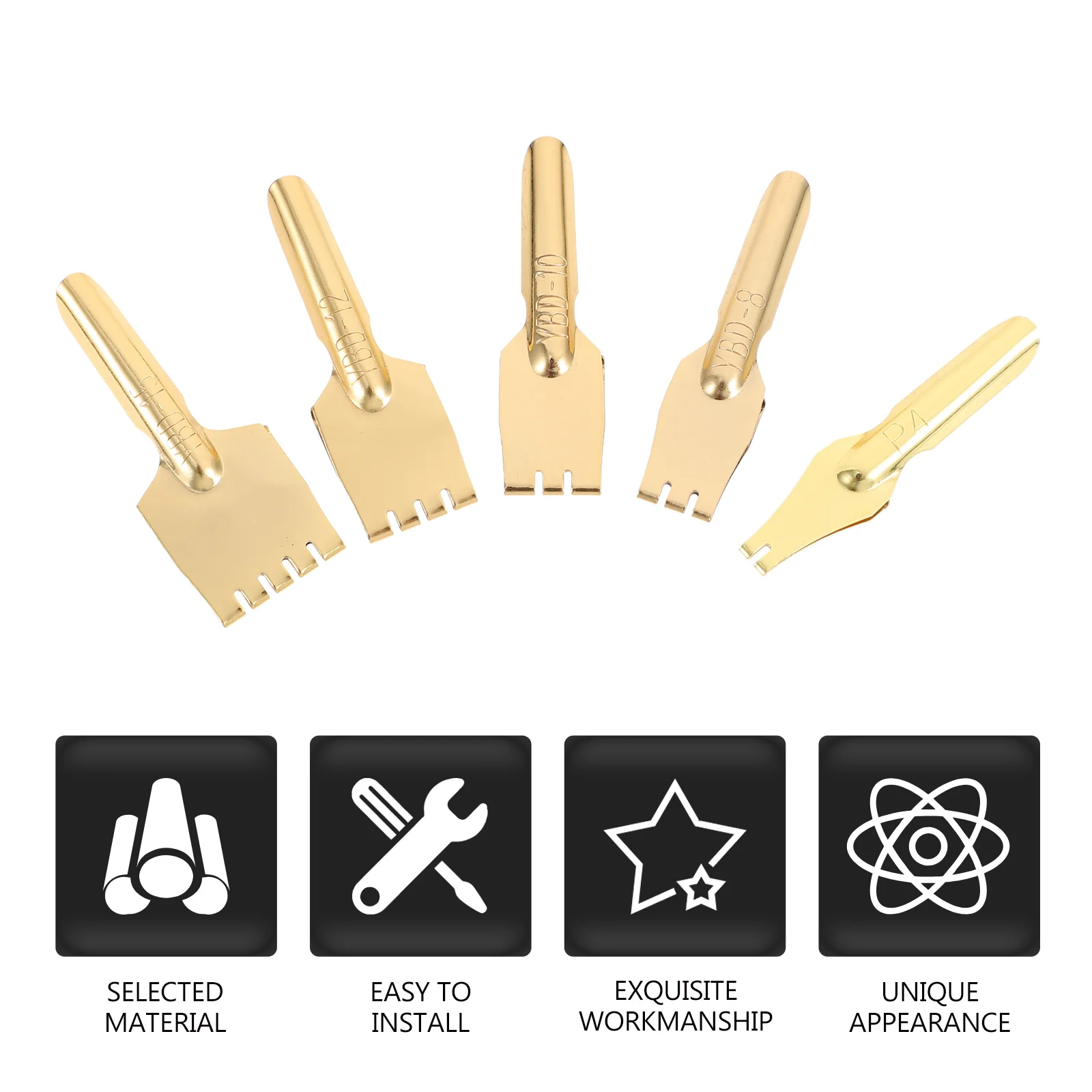 5 шт. аксессуар для перьевой ручки чернила тибетских ручек наконечники письма