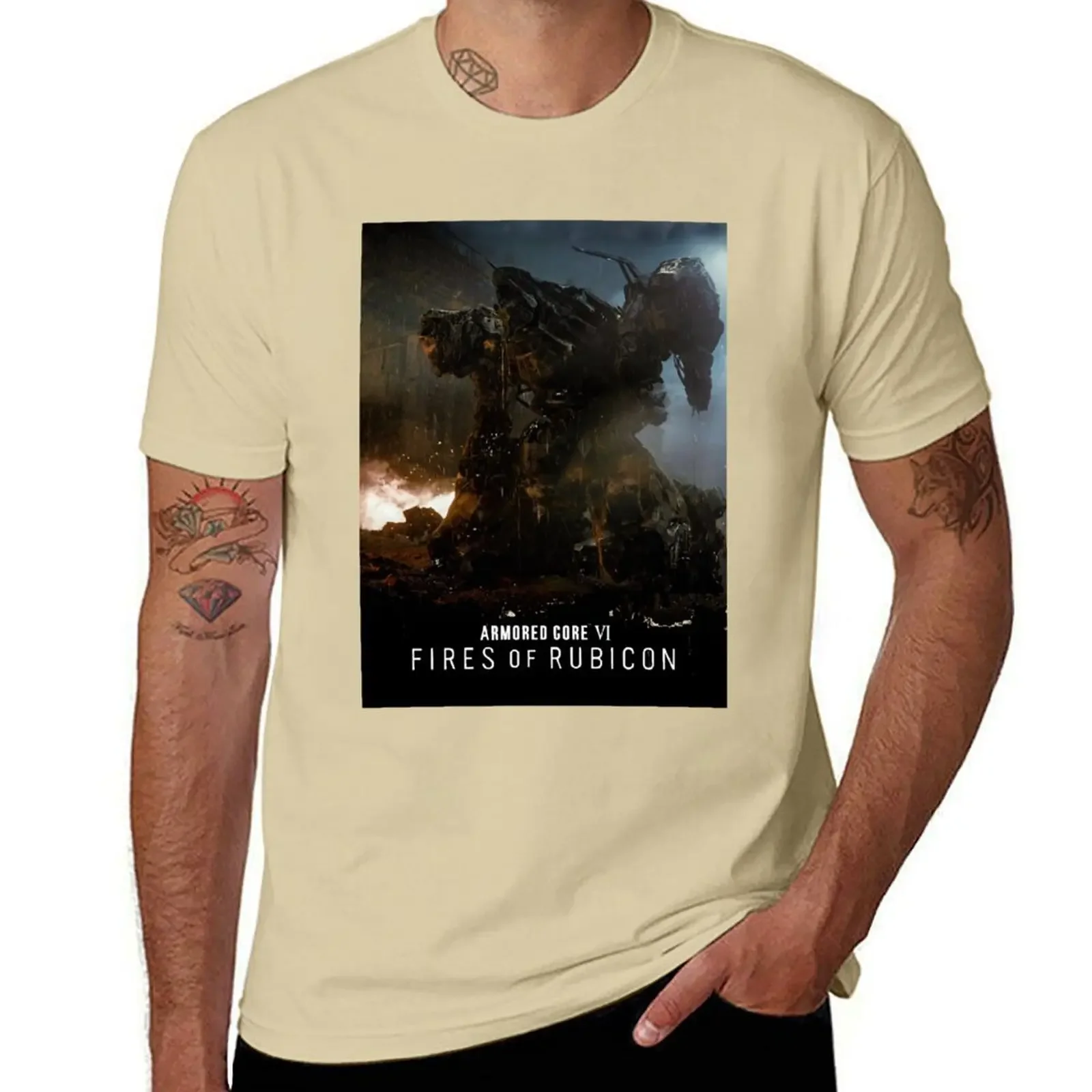 Футболка с принтом животных для мальчиков милый топ одежда мужчин оверсайз