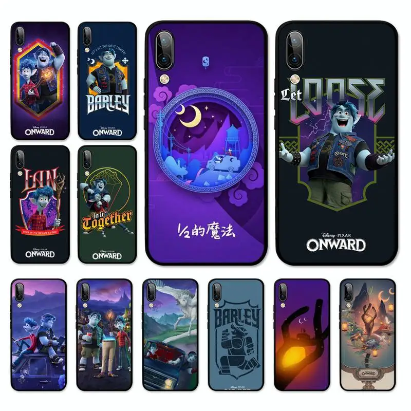 

Disney Onward Phone Case for Vivo Y91C Y11 17 19 17 67 81 Oppo A9 2020 Realme c3