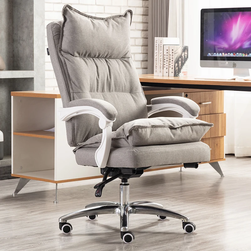 

Neck Support Ergonomic Office Chair Gamer High Back Lumbar Support Office Chair Nordic Swivel Sillas De Oficina Office Furniture