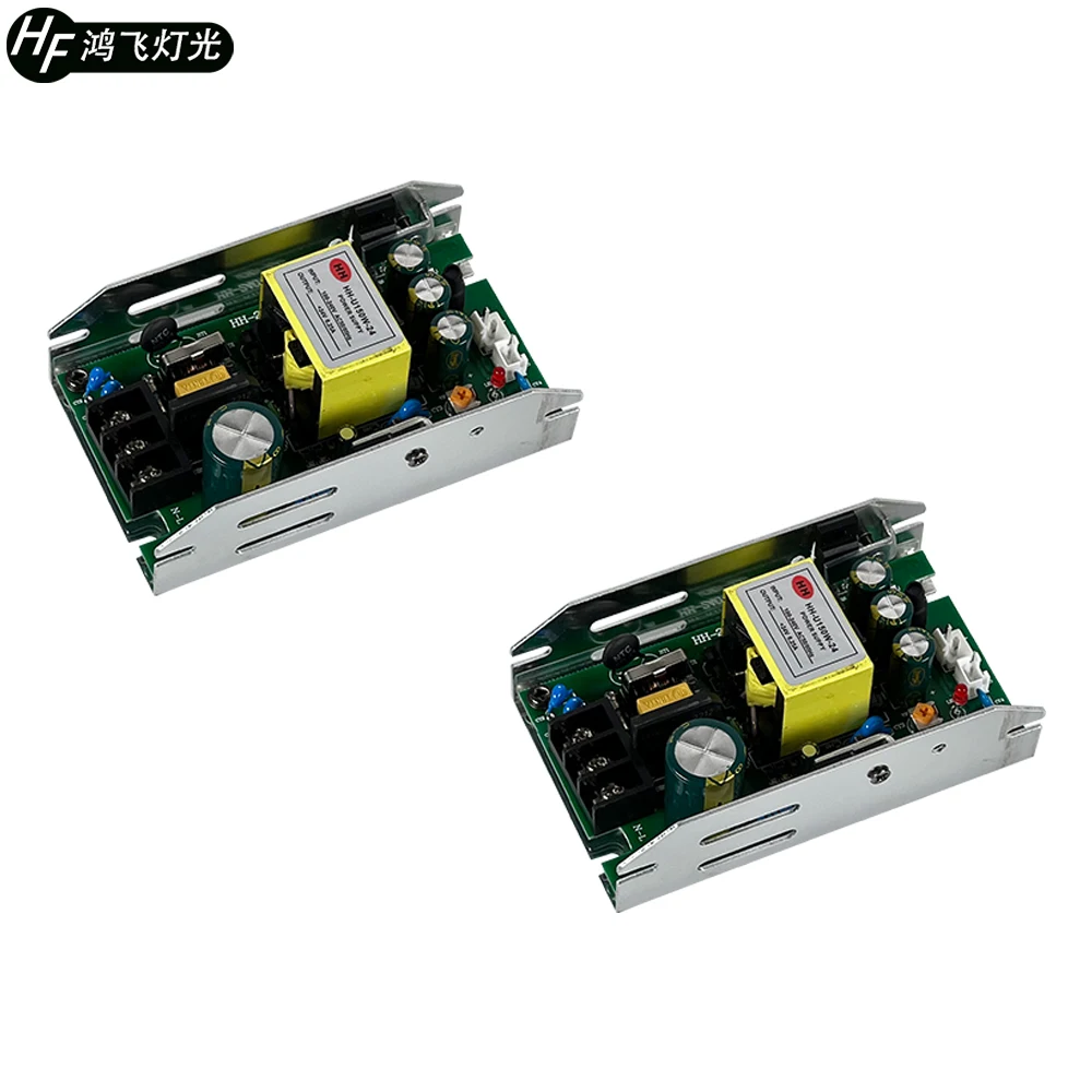 

2 PCS 150W Power Supply 24V 6.25A Stage Light Power Module Led Par Light Repair Parts Led Accessories