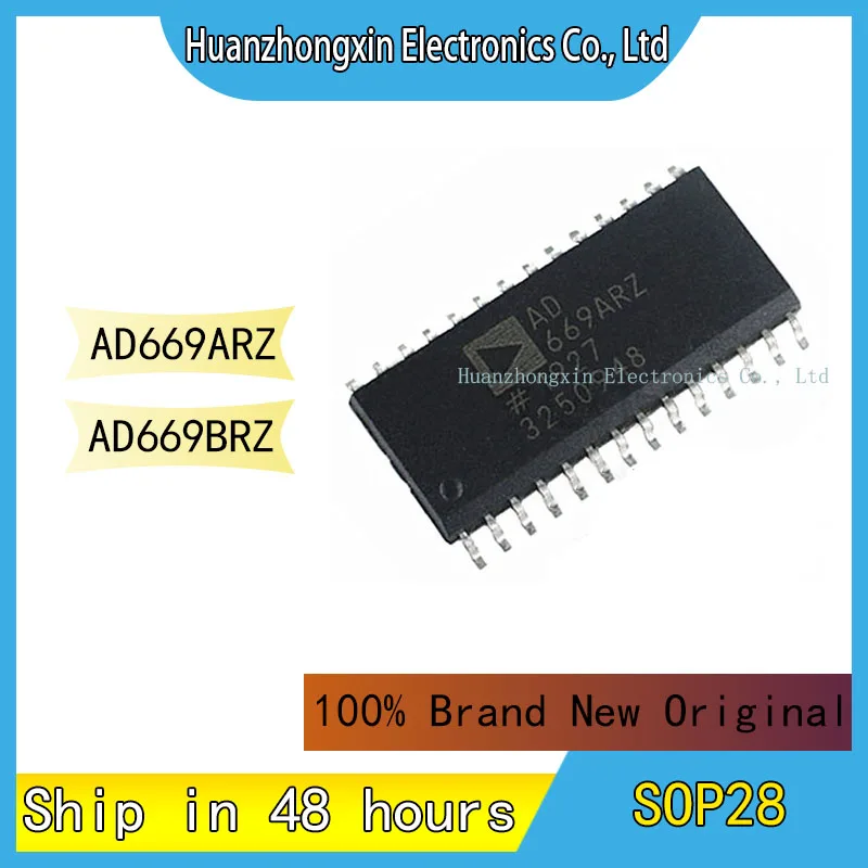 

AD669ARZ AD669BRZ SOP28 100% Новый оригинальный микроконтроллер интегральной схемы
