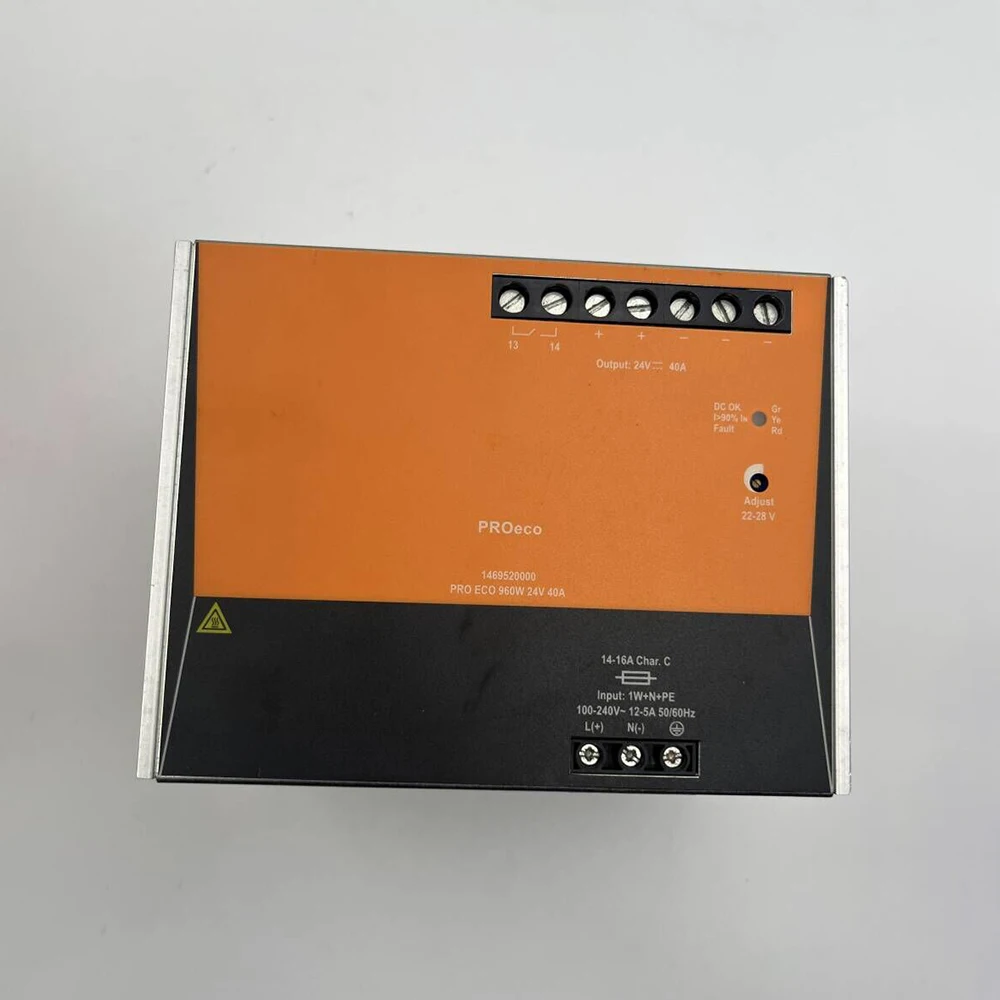 Импульсный источник питания для Weidmuller PRO ECO 960 Вт 24 в 40 А 1469520000