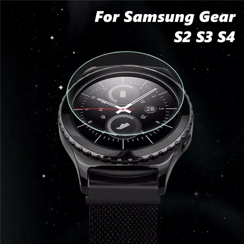 

Screen Protector Glass for samsung Gear S3 Frontier Classic S2 Protective Film on For Gear Sport S4 Galaxy Smartwatch Accessory