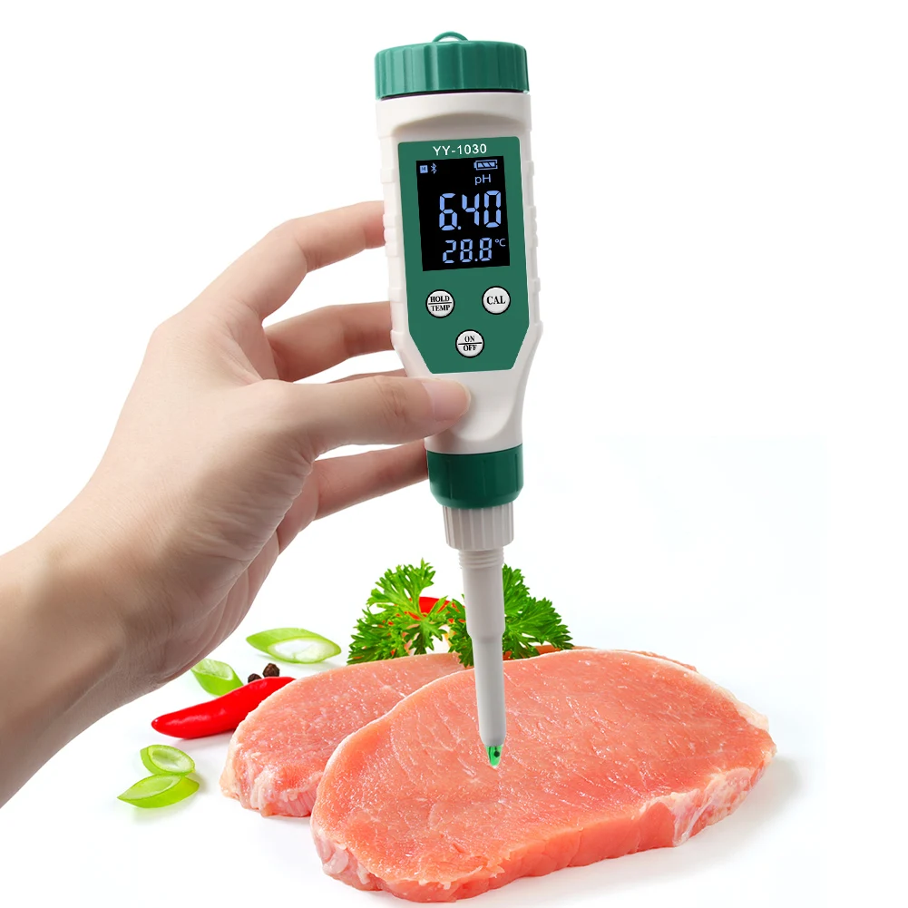 

3 in 1 PH Meter Digital Portable Water PH Meter LCD Display Temp/PH /Salinity Monitor for Drinking Water/Laboratory/ Aquariumfor