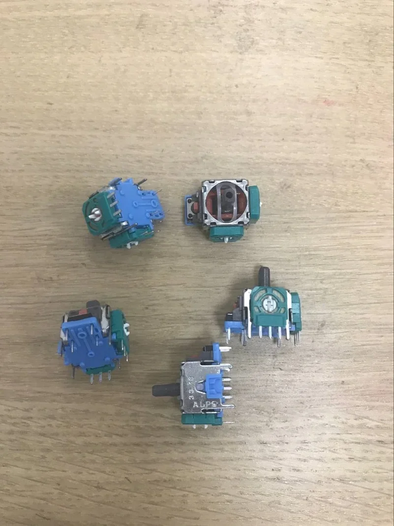 5 шт.-10 шт. аналоговые 3d-кнопки джойстика для Ps4