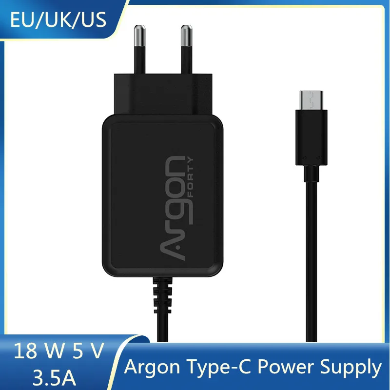 Блок питания для Raspberry Pi 4 Тип C 18 Вт 5 В 3 А