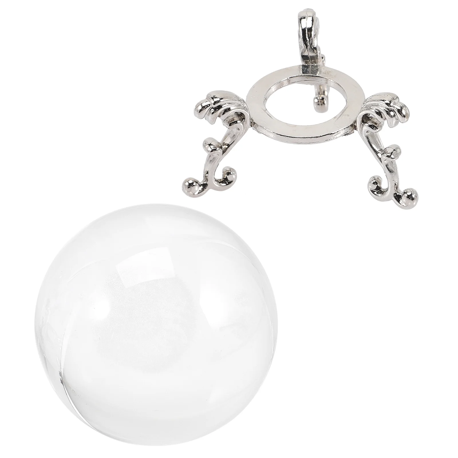 

Crystal Stand Sphere Metal Table Lamp Clear Rechargeable Creative Display Racks Modern Iron Minimalist Gifts Tabletop Ornaments