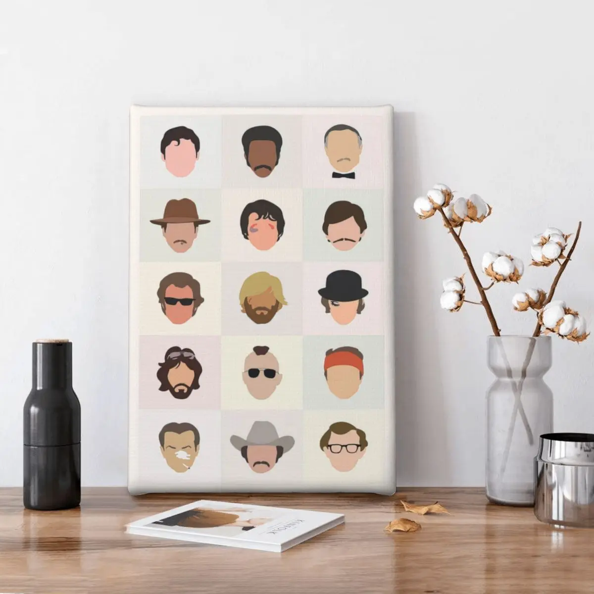 

Seventies кино двойные плакаты и принты на стену Картина на холсте Настенная картина для гостиной