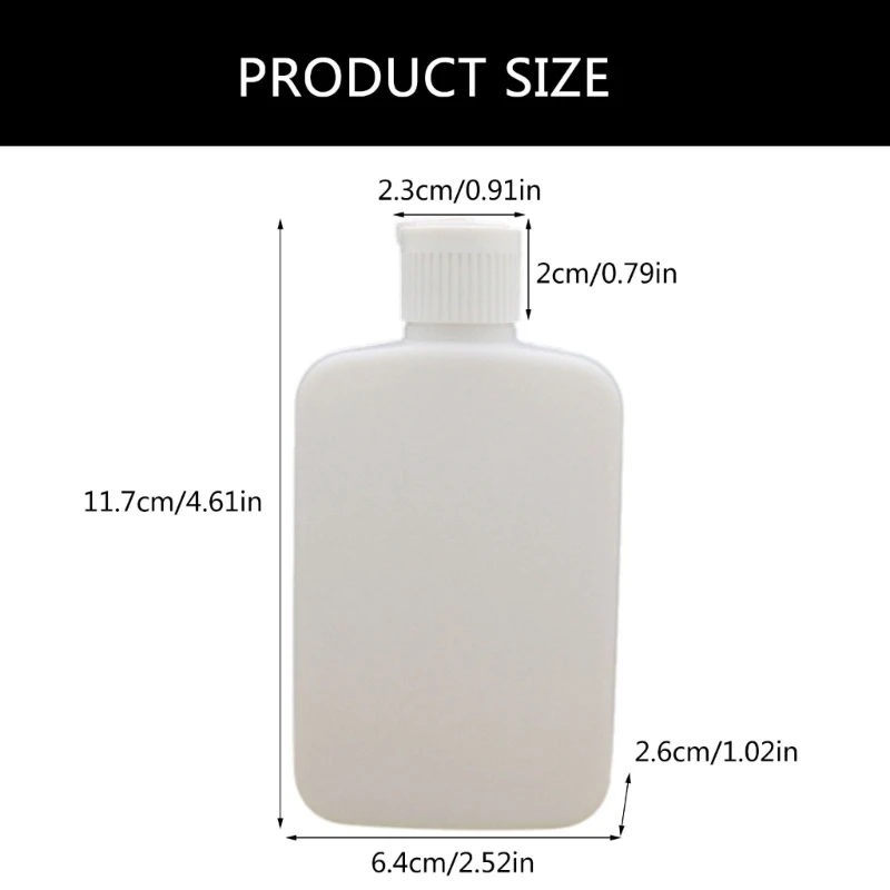 Бутылка для святой воды религиозные многоразовые контейнеры принадлежности