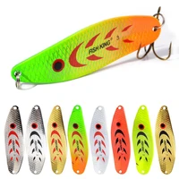 18g 27g 3d fish eye realistic spinner fishing lure metal bait sequin spoon metal bait paillette hooks fishing tackle accessory