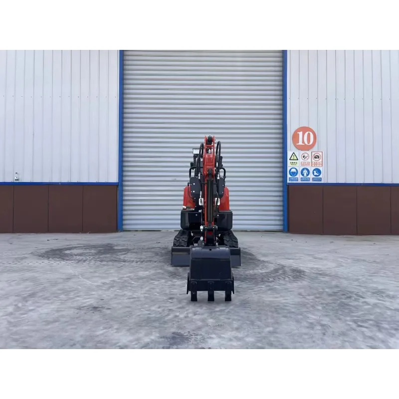 Вездеходный мини-экскаватор 1,8 тонны, хит продаж, малогабаритный экскаватор с нулевым выносом задней части, для городского и садового хозяйства, микро-экскаватор (art.: 3920d94e46348) - 3920d94e46348