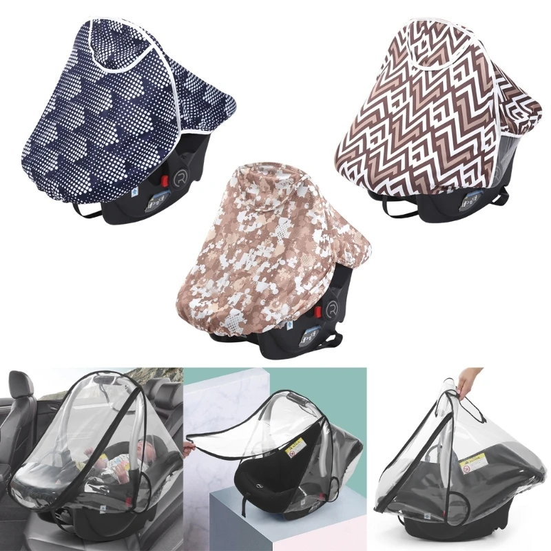 Raincover Car Seat Accessory Dust/wind Cover