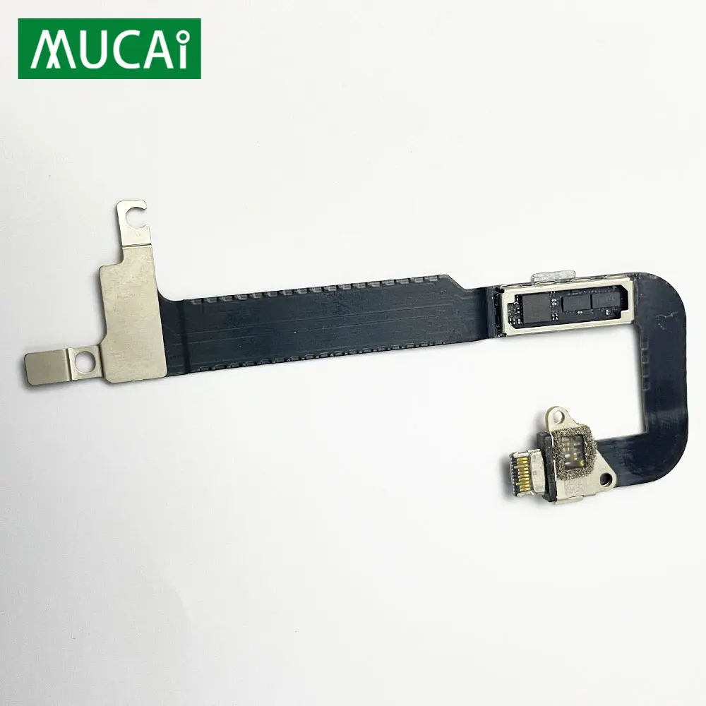 

DC Power Jack with cable For Macbook Retina 12" A1534 2015 2016 2017 Type-C DC-IN Flex Cable 821-00828-A 821-00482-A 821-00077-A