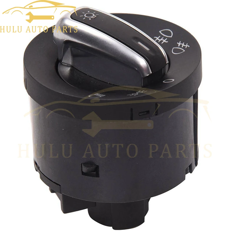 5ND941431A хромированный переключатель фар для VW Golf 5 6 GTI Mk5 Mk6 Jetta Passat B6 Touran Tiguan SEAT ALHAMBRA