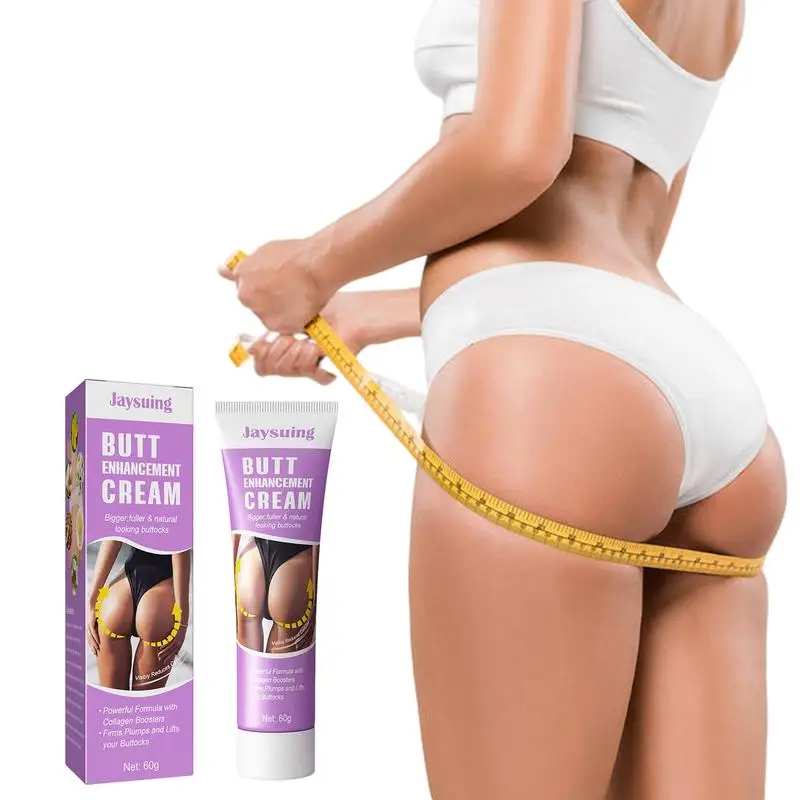 

60g Effective Hip Lift Up Butt Lifting Firming Cream Bigger Buttock Enhancement Cream Buttocks Enlargement Cream Body Care