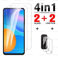 safety tempered glass for huawei p smart 2021 front screen protector on for huawei psmart huavei p smart2019 smartz lens glass