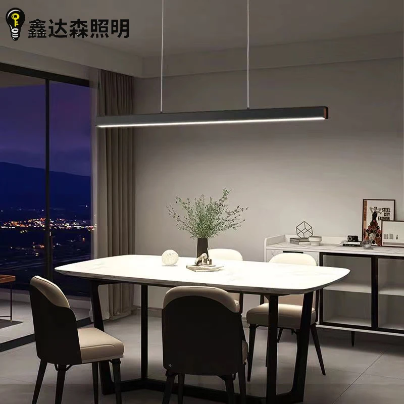 Минималистичный светодиодный подвесной светильник в скандинавском стиле