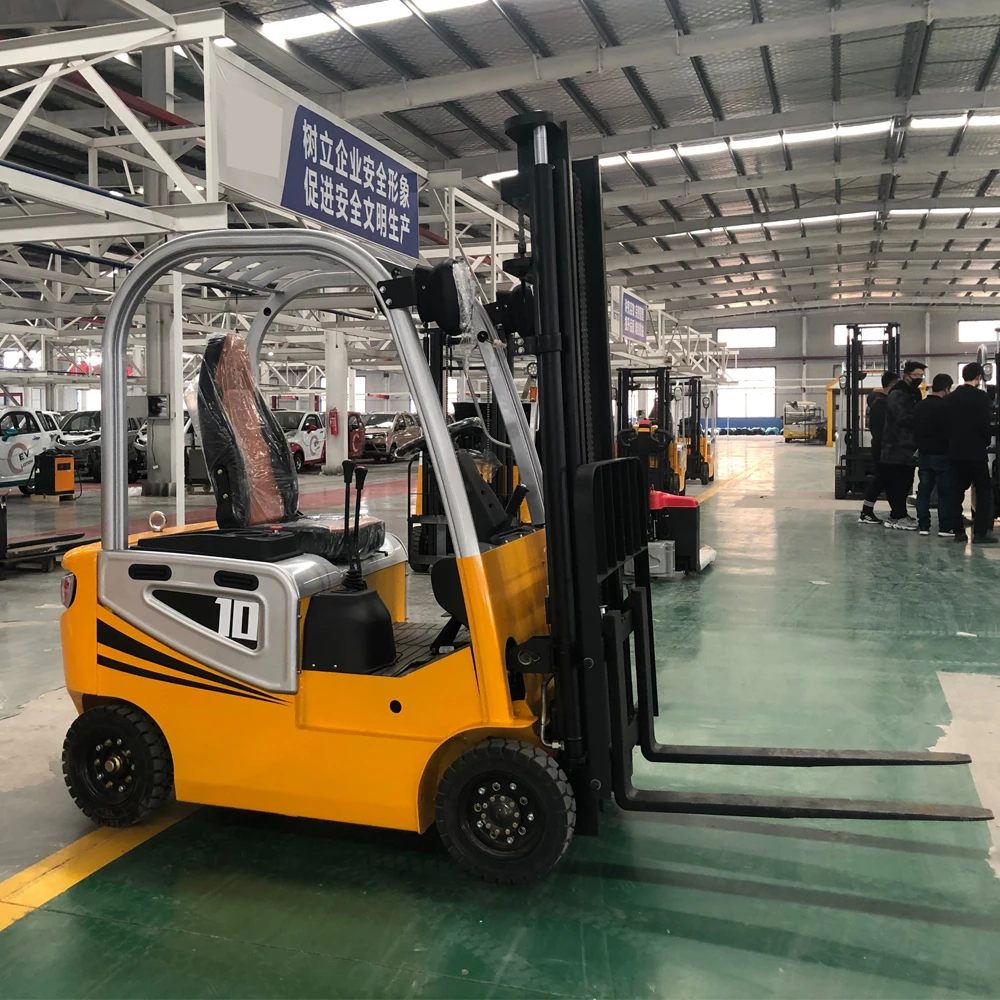 Cheap Price Electric forklift truck 1 Ton 2 3 electric with Bale Clamp | Forklifts