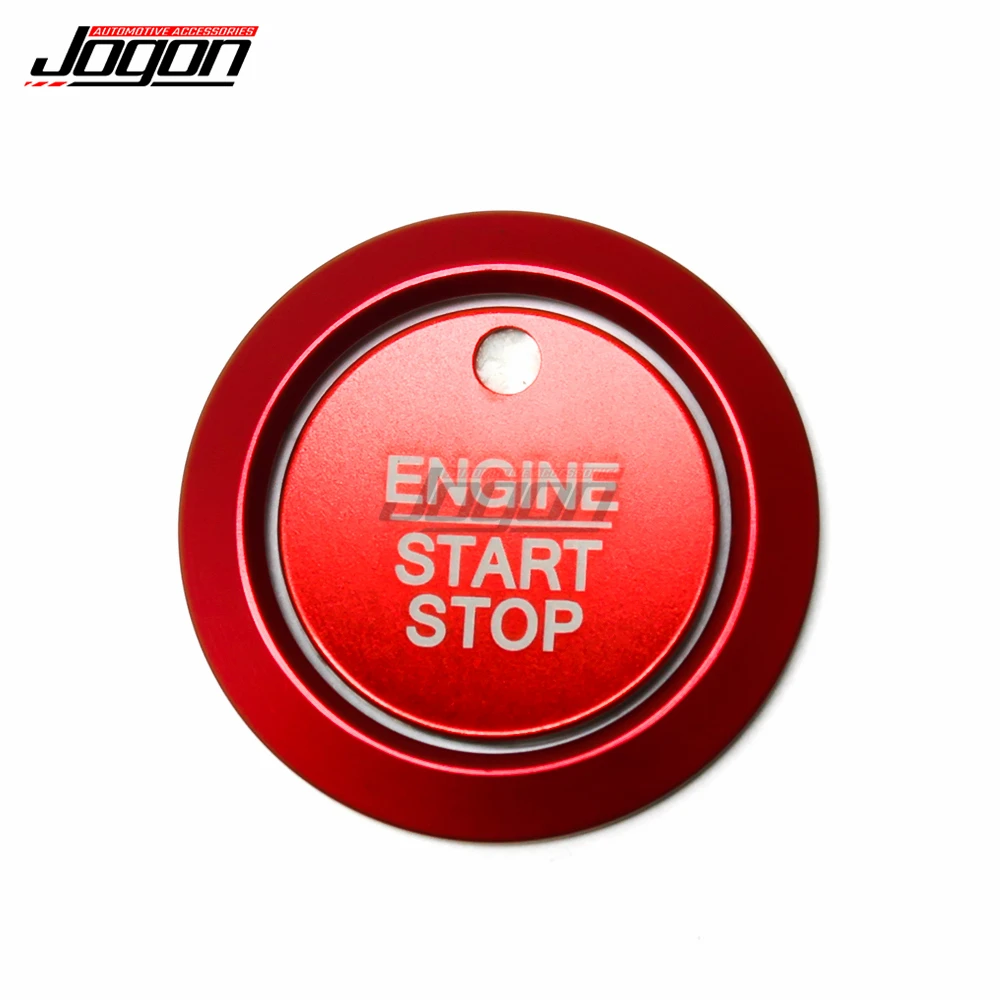 

Стайлинг салона автомобиля для Ford F150 Explorer Mondeo Focus Edge Everest Start Stop кнопка переключения двигателя с блестками наклейка на крышку отделка