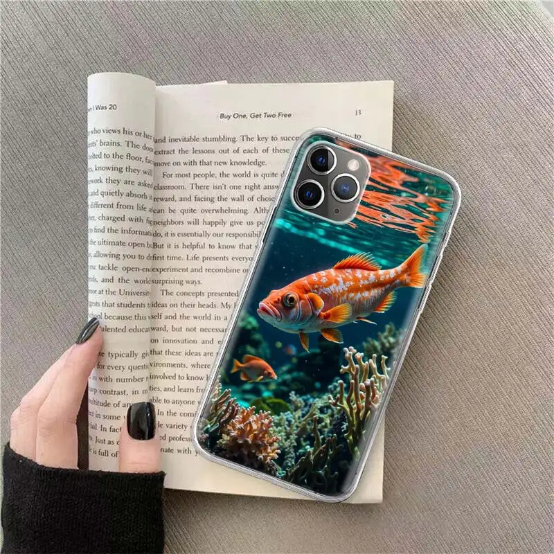 Чехол для Apple Iphone 14 12 13 15 Pro Max Mini 11 16 Plus X XS XR Case SE 2020 Shell C