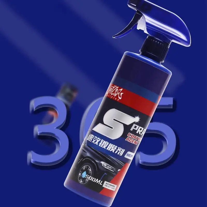 

Anti Scratch Car Ceramic Quick Nano-coating Spray Sealant Protection Super Hydrophobic Glass Coating Paint Cleaner 500ml