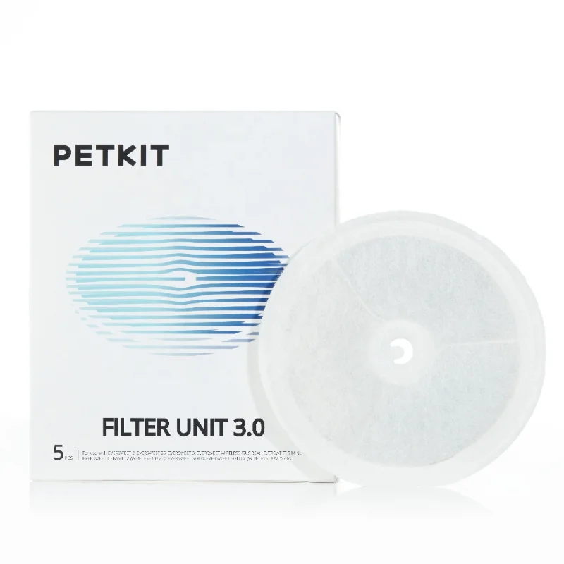 Фото Сменный фильтр PETKIT EVERSWEET V3.0 для поиющего фонтана для домашних животных с дополнительным активированным углем и и ионной смолой для домашних животных №3