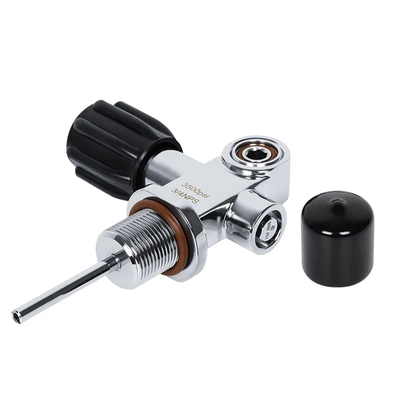 BEAU-5000Psi 3/4-14NPS G3/4 Клапан резервуара для подводного плавания высокого давления