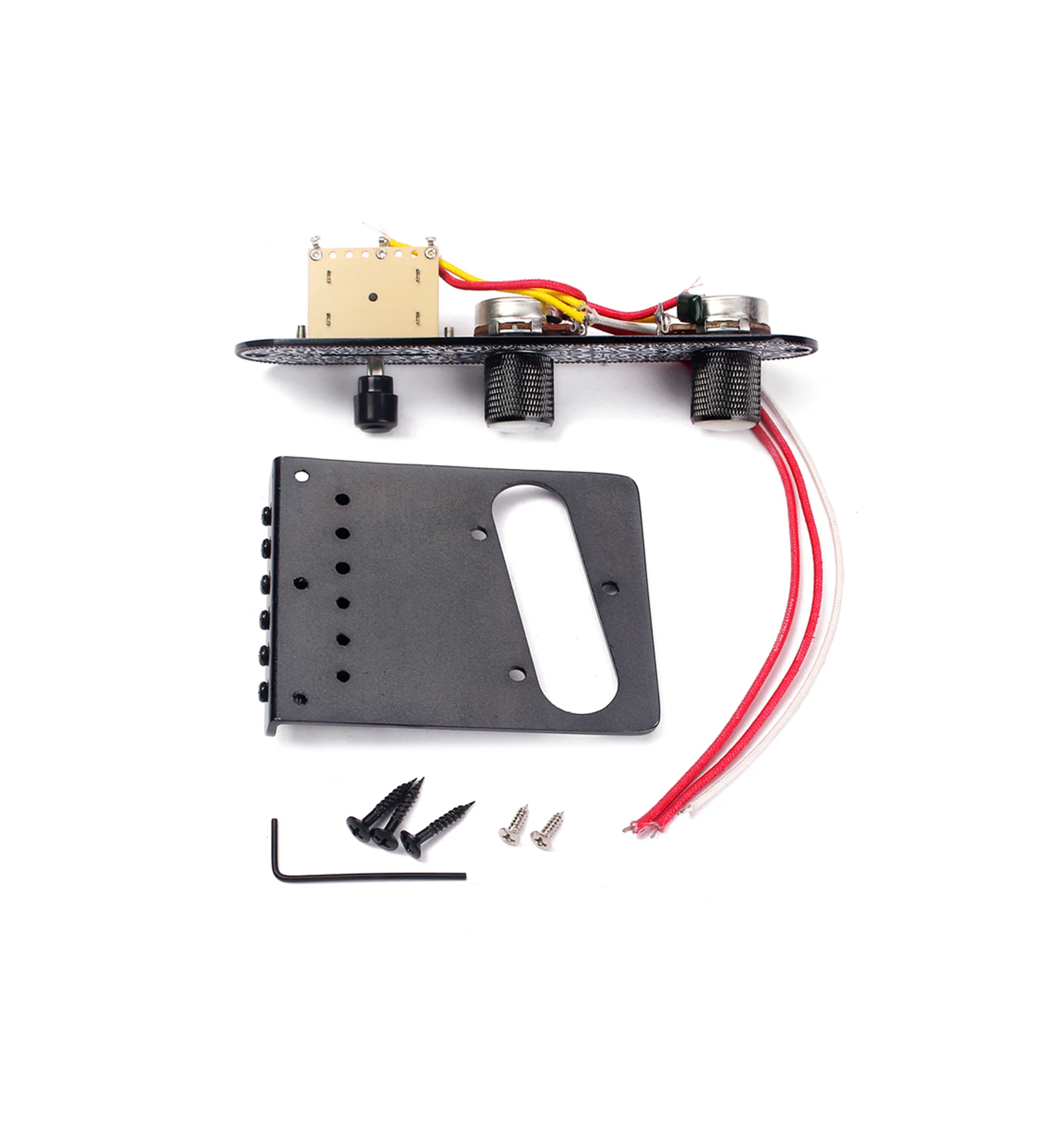 

Guitar Saddle Bridge Hardtail Decorative Control Plate Instrument