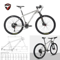 twitter werner gx eagle 12speed titanium mountain bike 29 inch hydraulic disc brake 12%c3%97142thru axle mtb titanium bike bicicleta
