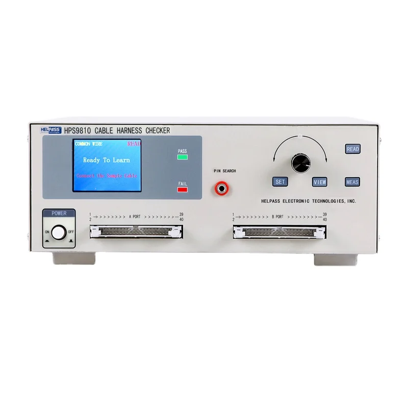 

high speed electrical wire harness tester
