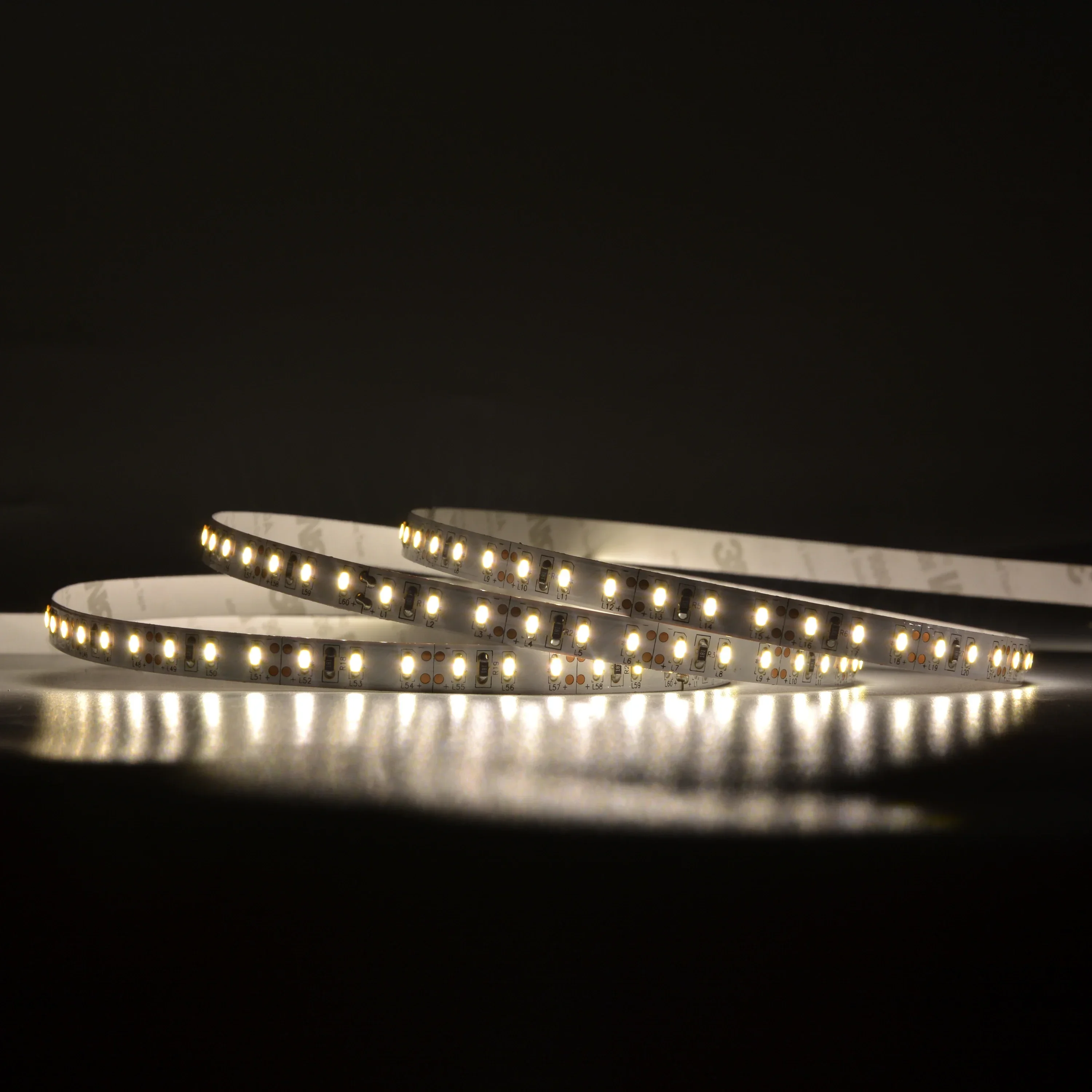 Фото 240LED 3014 Светодиодная лента 12 В 24 Вт Теплый белый Холодный белый RGB Изменение цвета Водонепроницаемая клейкая подложка Самоклеящаяся лента №5