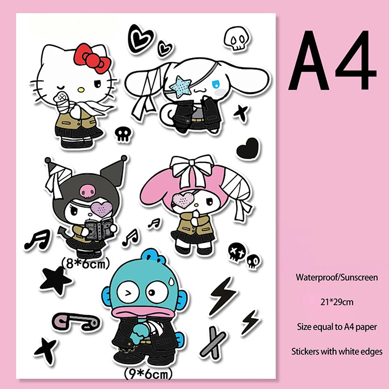 Наклейка на автомобиль Dark Wind Ins милая дверь автомобиля водонепроницаемая