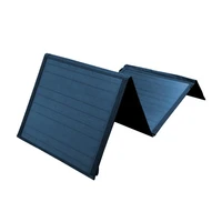 hot seller folding foldable solar panel charger 60w for power station camper van