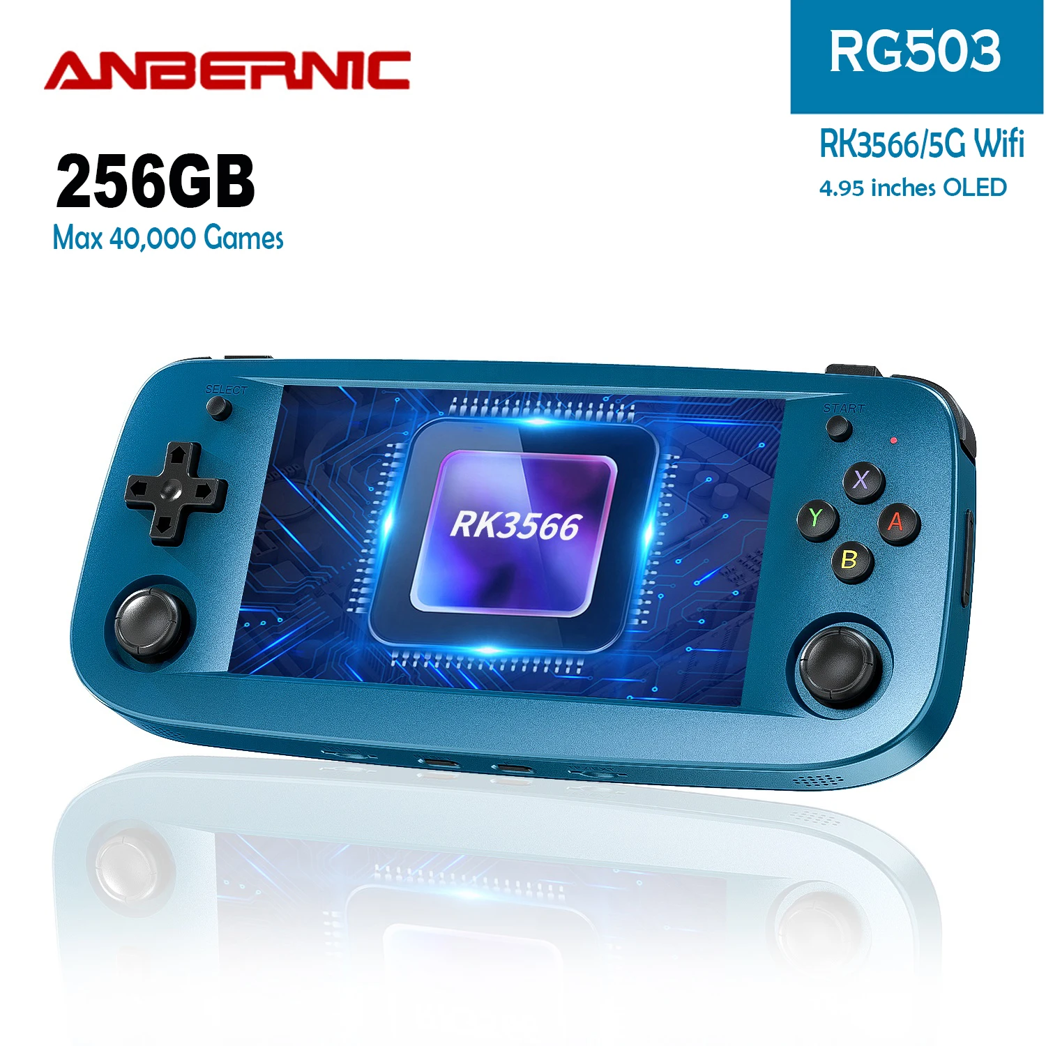 Новая портативная игровая консоль Anbernic RG503 Linux Стандартный мобильный игровой