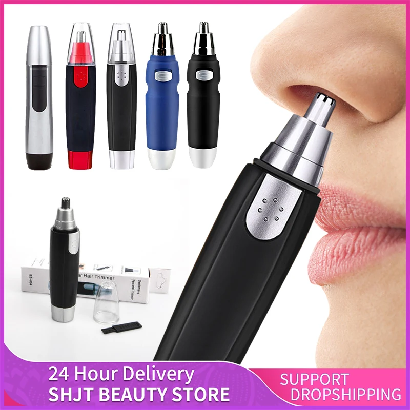 Clipper Men Women Ear Neck Eyebrow Trimmer Shaver Man Clean Trimer Razor Remover Kit