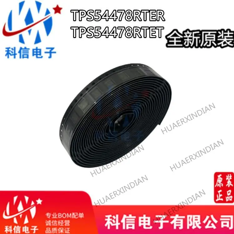 

5PCS/LOT New Original TPS54478RTER TPS54478RTET 54478 QFN16