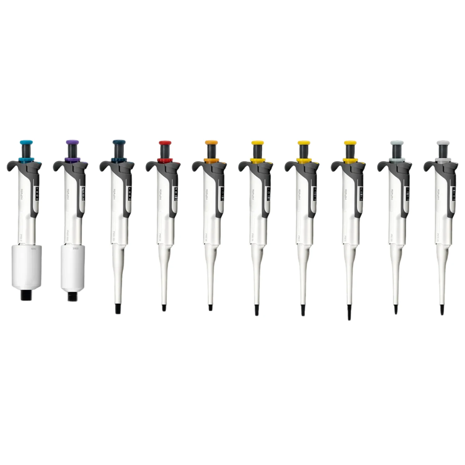 WEIAI точная лабораторная пипетка пластиковые насадки для пипеток одноканальный